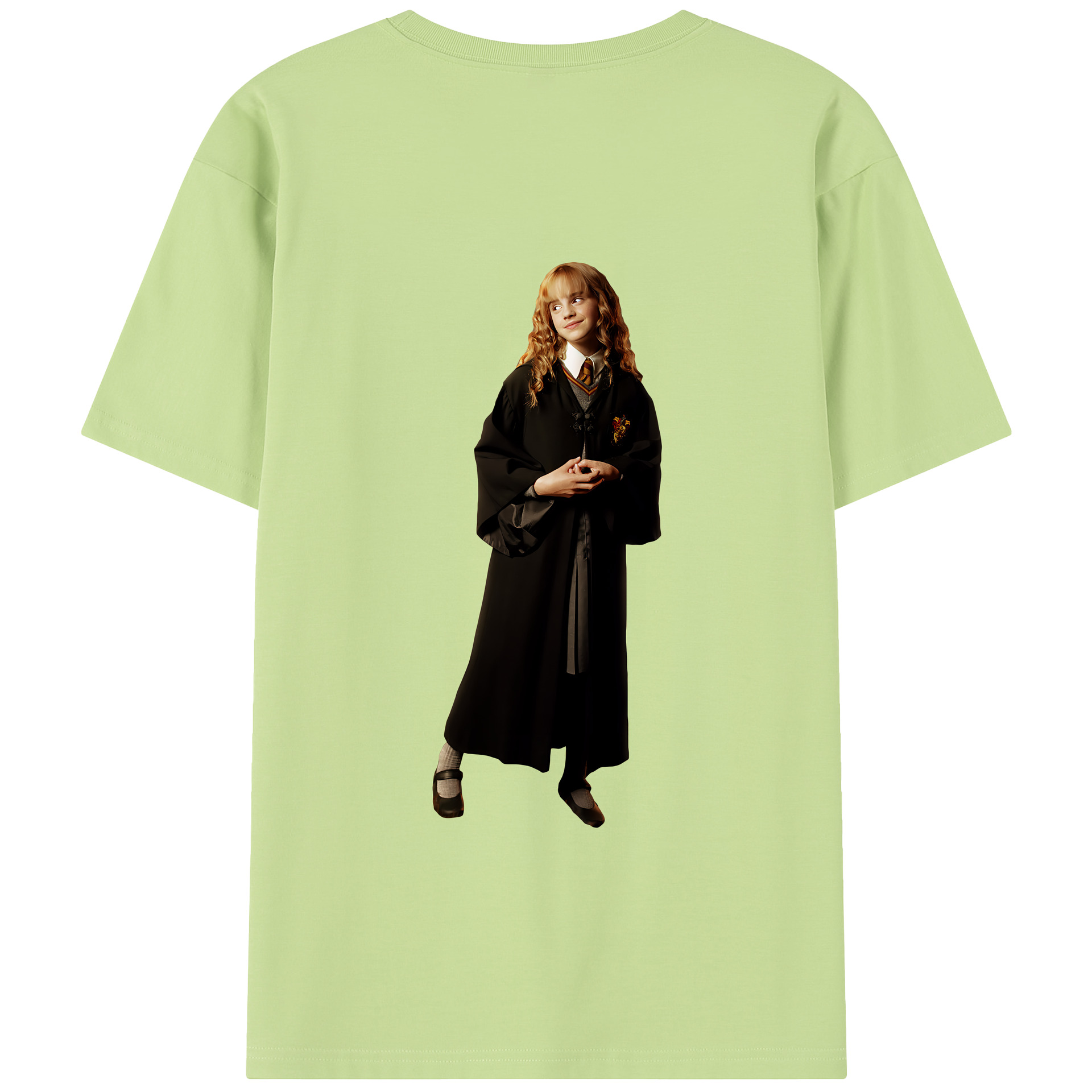 （画像用） Harry Potter ハリー・ポッターシリーズ 綿100％半袖Tシャツ（背面プリント）